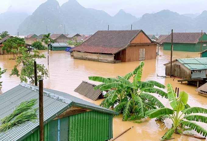 Mơ thấy lũ lụt