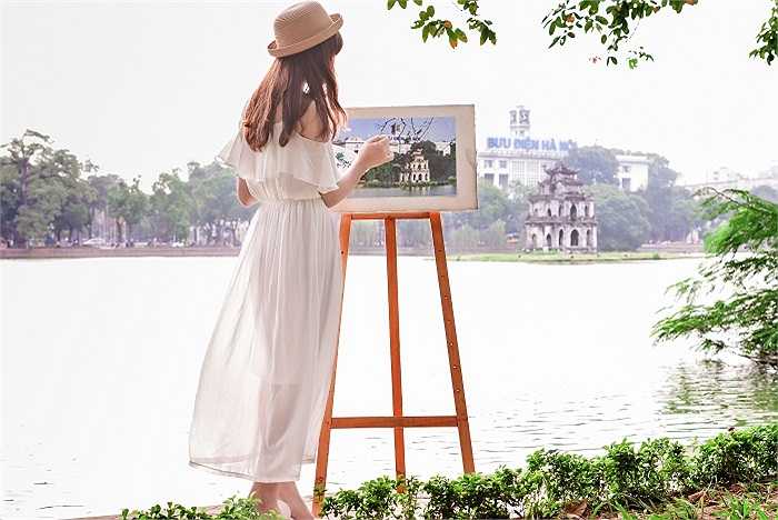 Mơ thấy vẽ tranh
