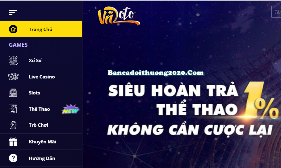 Link vào nhà cái VNLoto - Nhà cái số 1 châu á hiện nay