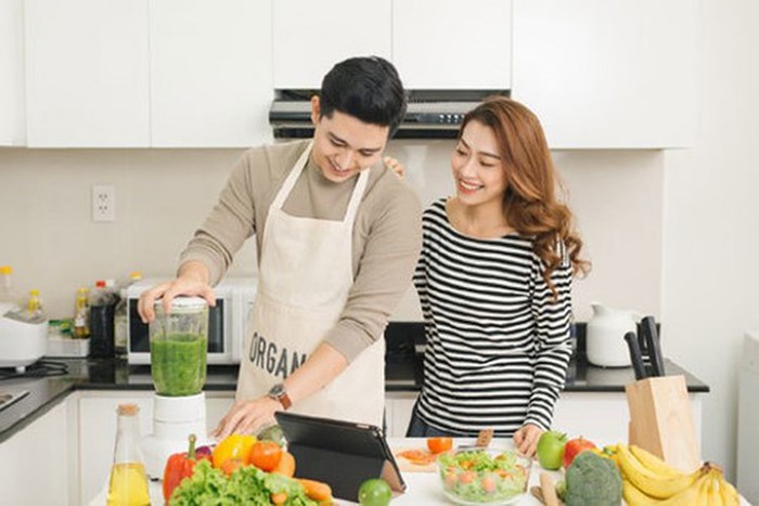 Mơ thấy tạp dề