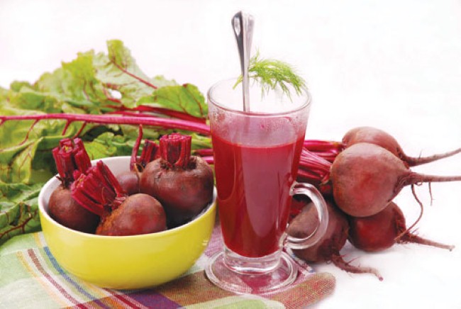 Mơ thấy củ dền
