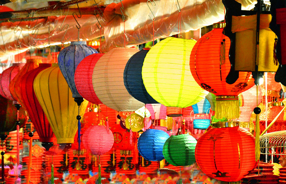 Mơ thấy đèn lồng