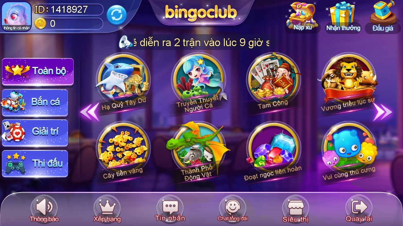 club-bingo