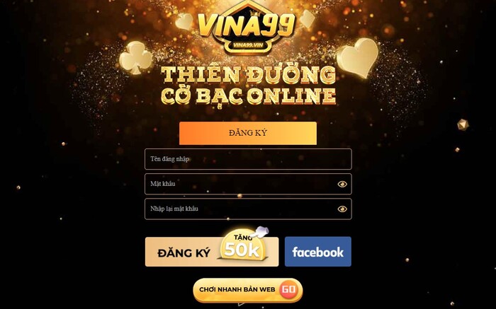 Kho game bài hấp dẫn tại Vina99 Vin