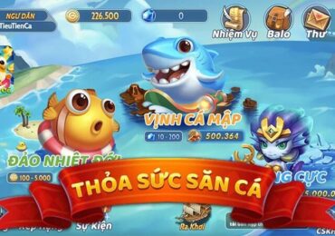 bắn cá tiểu tiên trò chơi